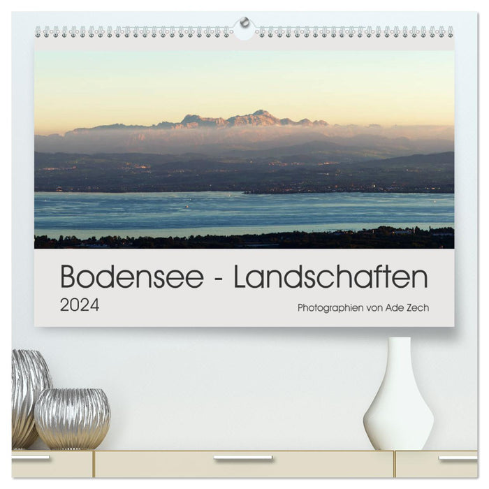 Lake Constance - Landscapes (CALVENDO Premium Wall Calendar 2024) 