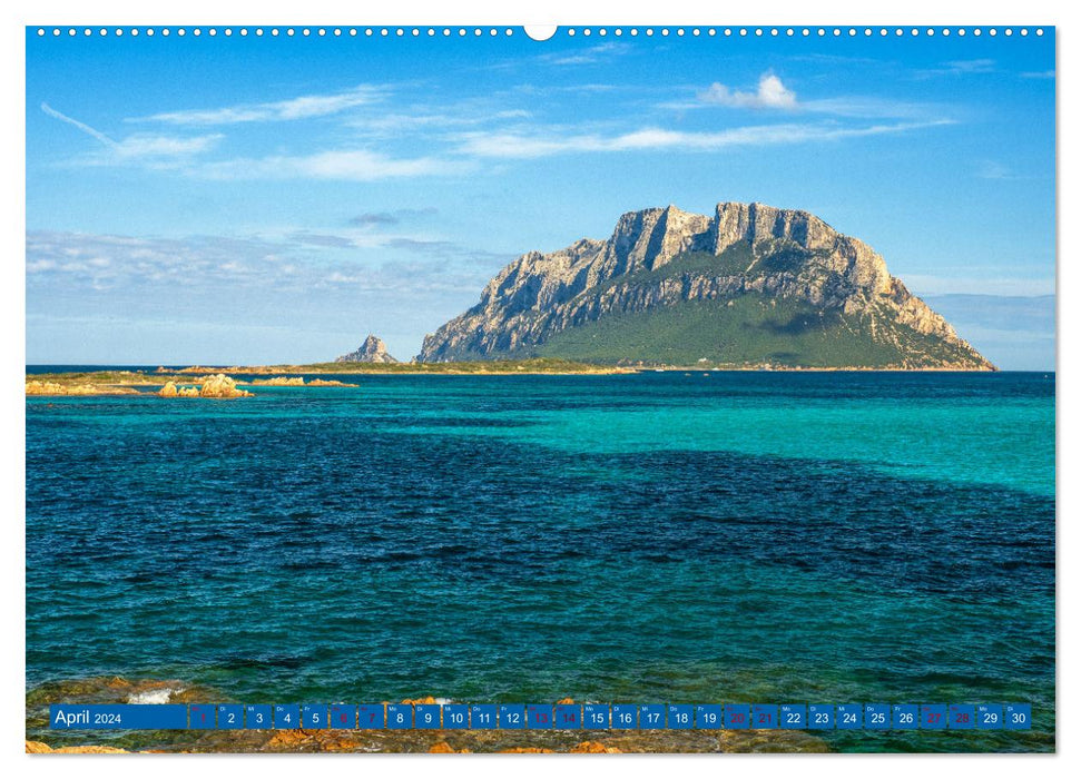 Sardiniens Norden (CALVENDO Wandkalender 2024)