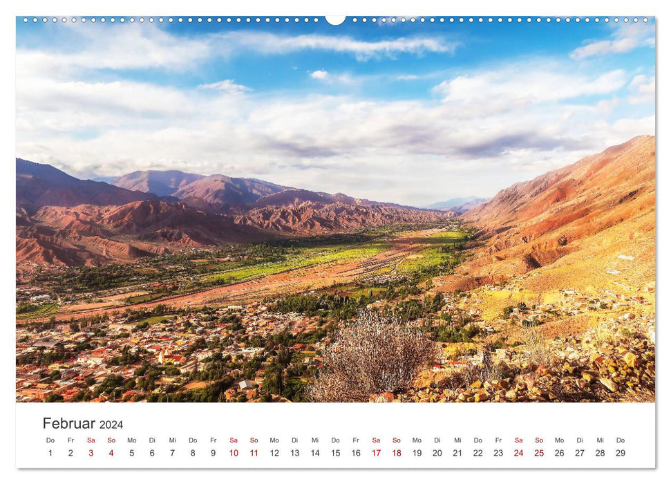 Argentina - versatile and rich in contrast (CALVENDO Premium Wall Calendar 2024) 