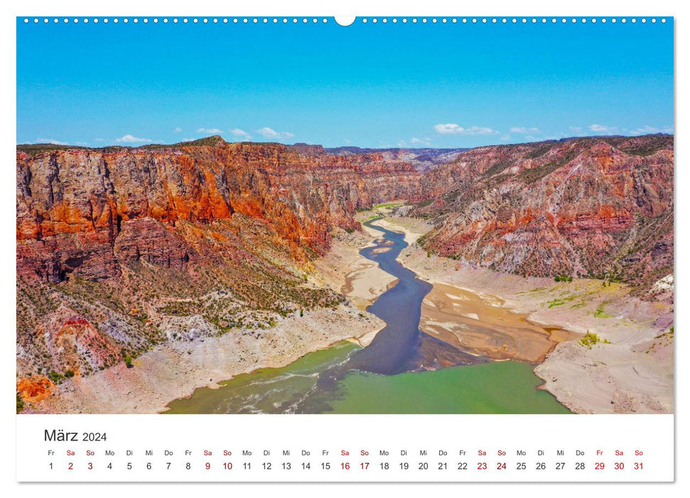 Argentina - versatile and rich in contrast (CALVENDO Premium Wall Calendar 2024) 