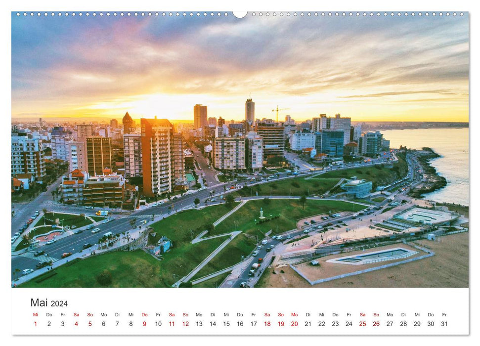 Argentine - polyvalente et riche en contraste (Calvendo Premium Wall Calendar 2024) 