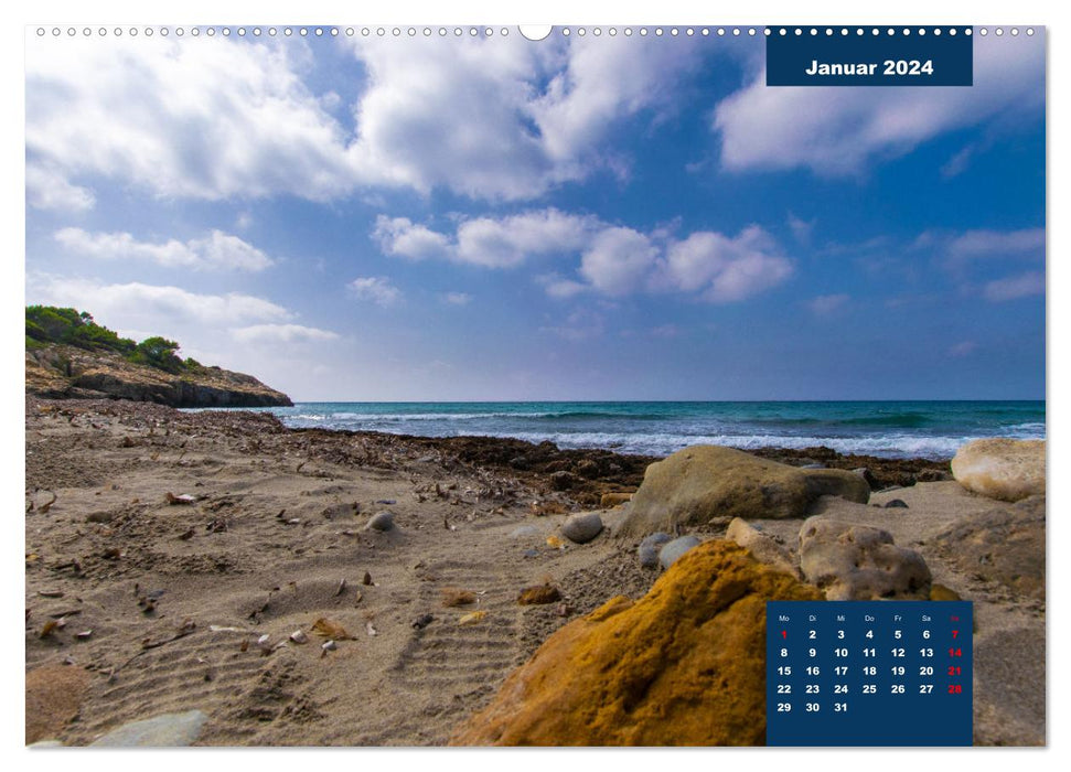 Menorca - the little sister of Mallorca (CALVENDO Premium Wall Calendar 2024) 