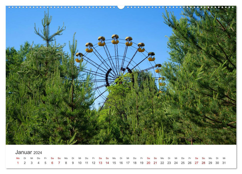 Ukraine - Ein wundervolles Land. (CALVENDO Wandkalender 2024)