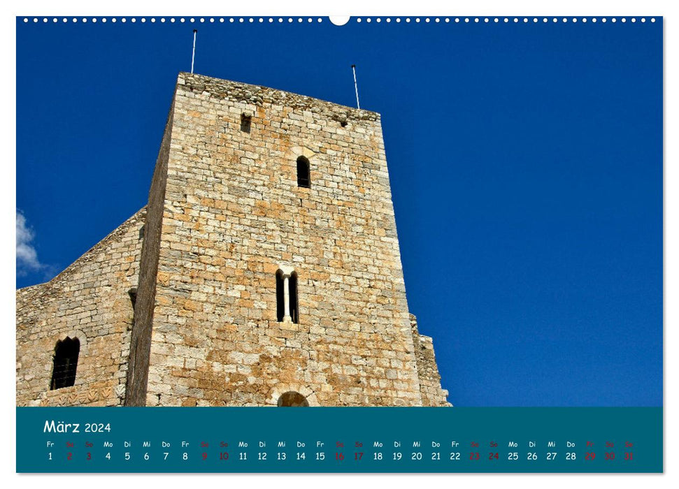 Peniscola - Living History (CALVENDO Premium Wall Calendar 2024) 