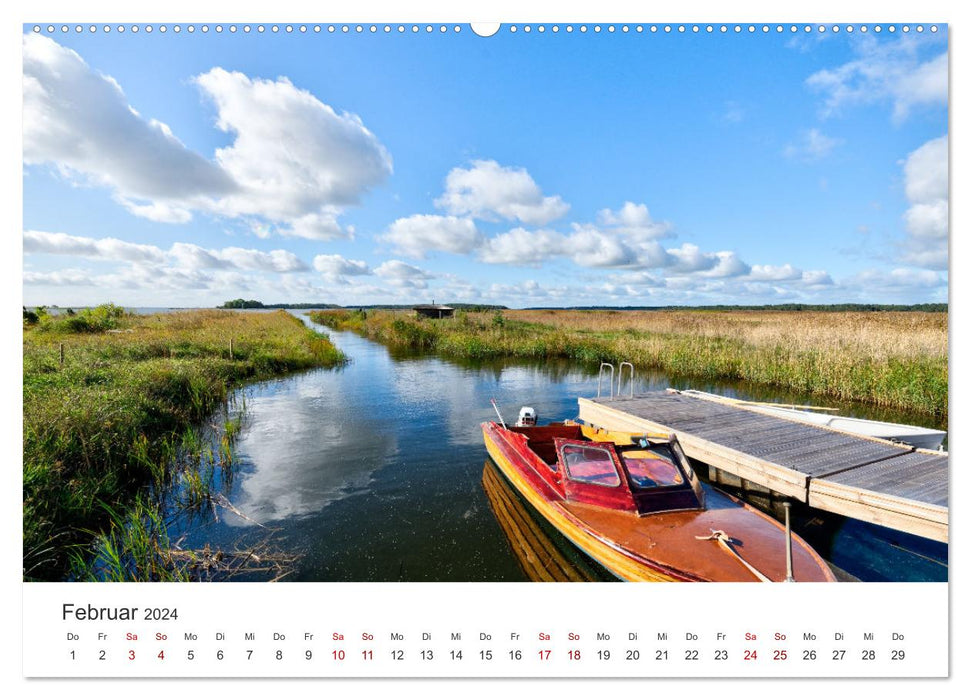 Estonia - An unknown paradise. (CALVENDO wall calendar 2024) 