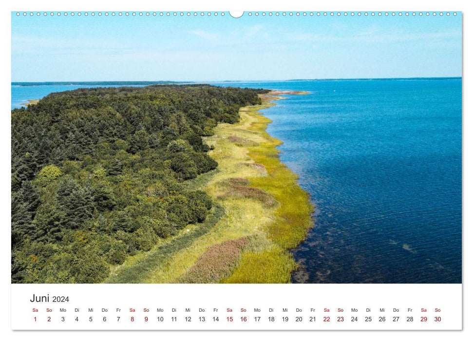 Estonia - An unknown paradise. (CALVENDO wall calendar 2024) 