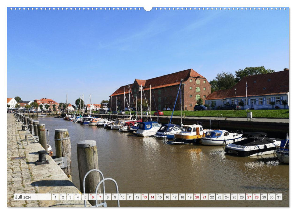 Vacation in North Frisia (CALVENDO Premium Wall Calendar 2024) 