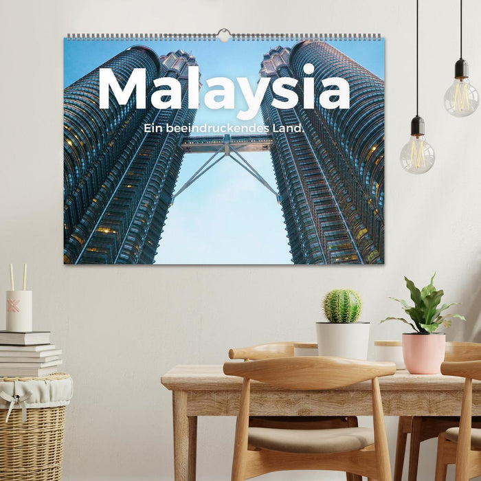 Malaysia - Ein beeindruckendes Land. (CALVENDO Wandkalender 2024)