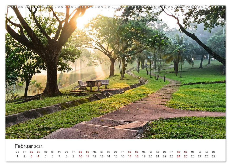 Malaysia - An impressive country. (CALVENDO wall calendar 2024) 