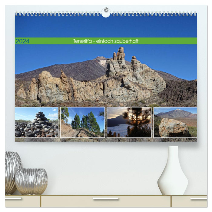 Tenerife - simply magical (CALVENDO Premium Wall Calendar 2024) 