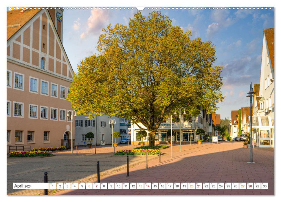 Freudenstadt city views (CALVENDO wall calendar 2024) 
