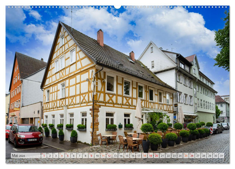 Göppingen Impressionen (CALVENDO Wandkalender 2024)