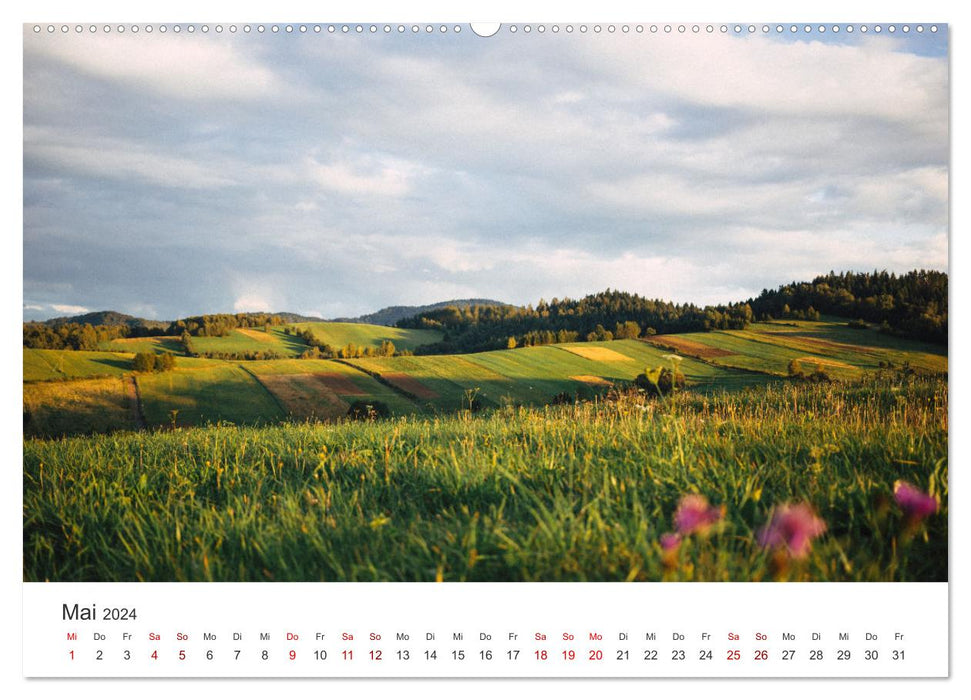 Poland - An unknown treasure. (CALVENDO wall calendar 2024) 