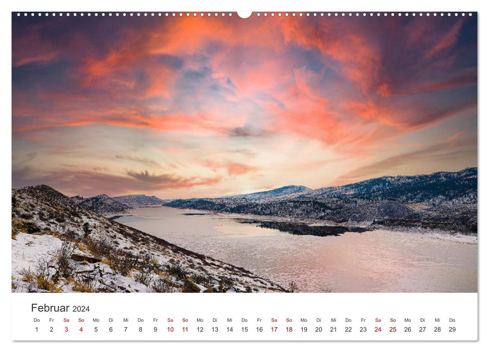Colorado - Wundervolle Landschaften (CALVENDO Wandkalender 2024)