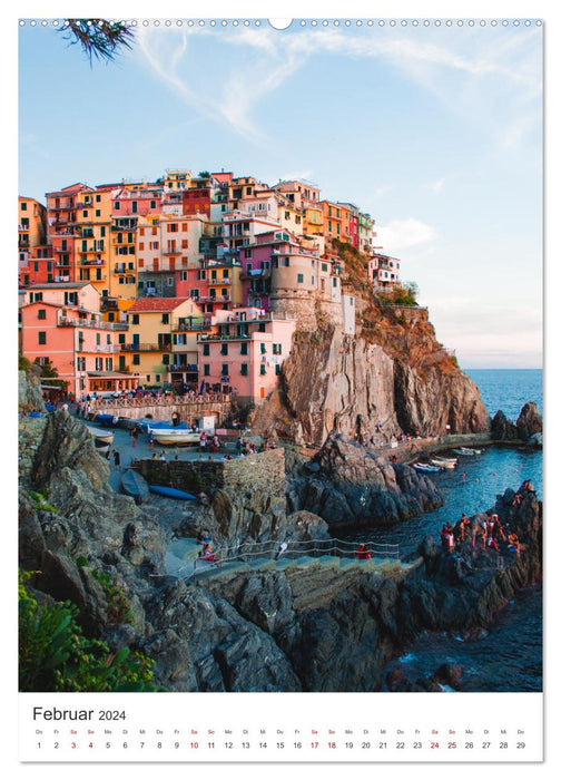 Italien - Wundervolle Ansichten (CALVENDO Wandkalender 2024)