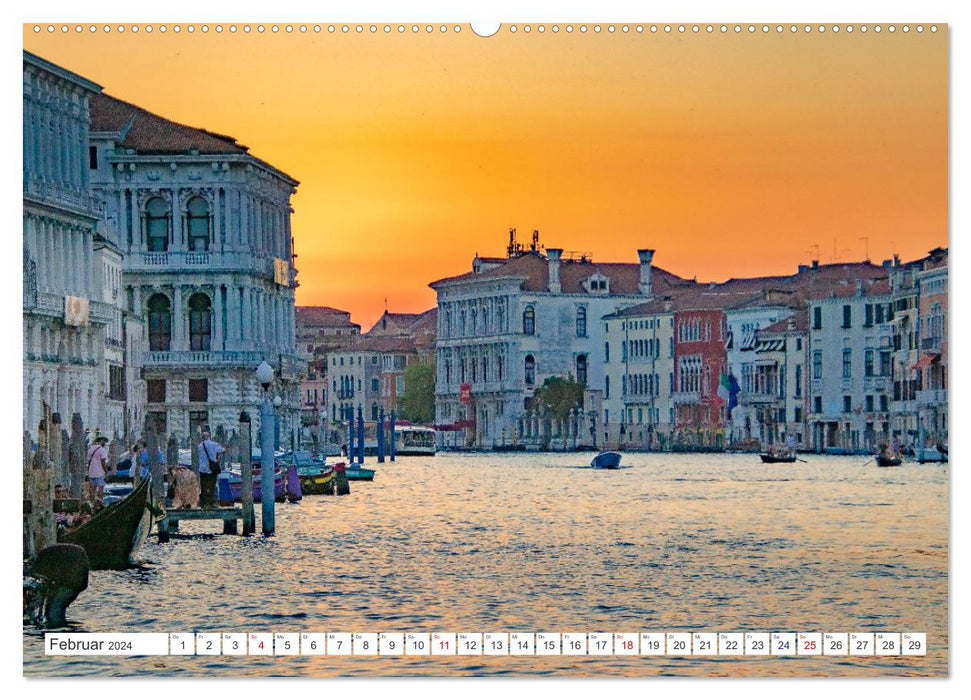 Italy from South to North (CALVENDO Premium Wall Calendar 2024) 