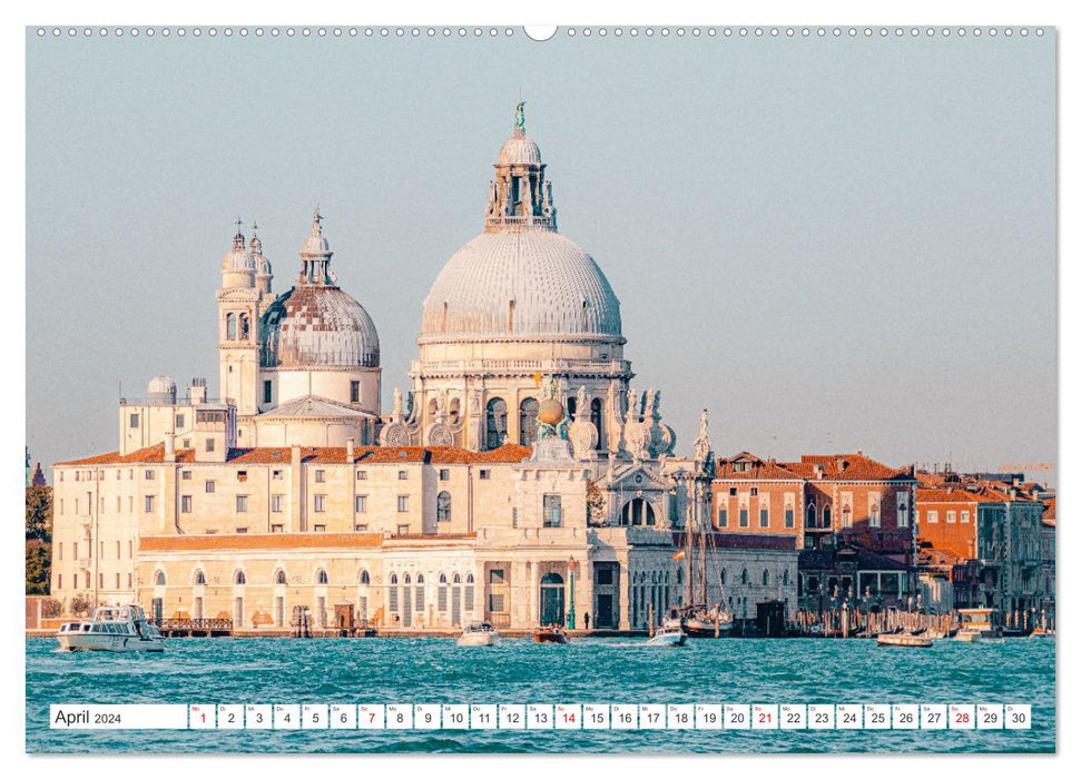 Italien von Süd bis Nord (CALVENDO Premium Wandkalender 2024)