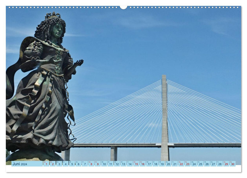 Lissabon - Hauptstadt mit Charme (CALVENDO Premium Wandkalender 2024)