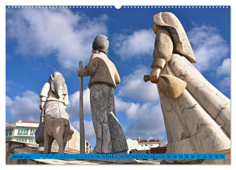 Pilgrimage to Fatima (CALVENDO wall calendar 2024) 