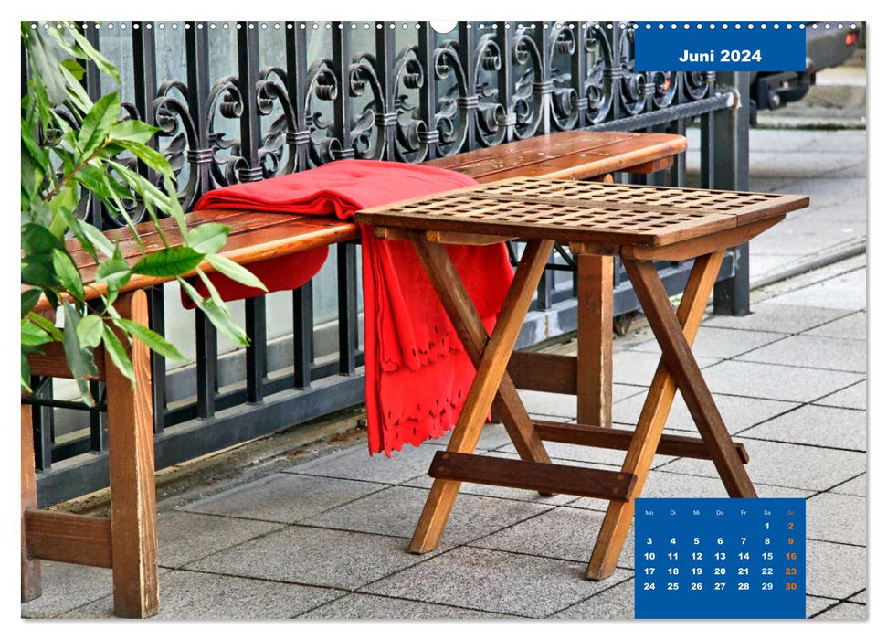 Please take a seat...and wait, rest, dream (CALVENDO Premium Wall Calendar 2024) 