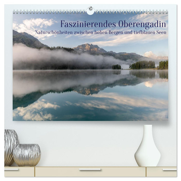 Fascinating Upper Engadine (CALVENDO Premium Wall Calendar 2024) 