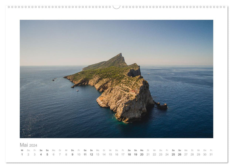 Mallorca - Natur pur (CALVENDO Wandkalender 2024)