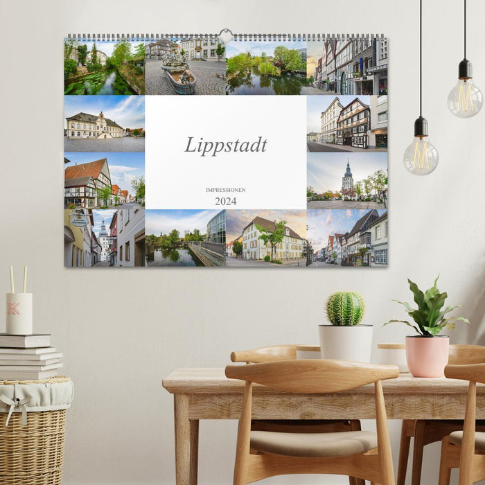 Lippstadt Impressionen (CALVENDO Wandkalender 2024)