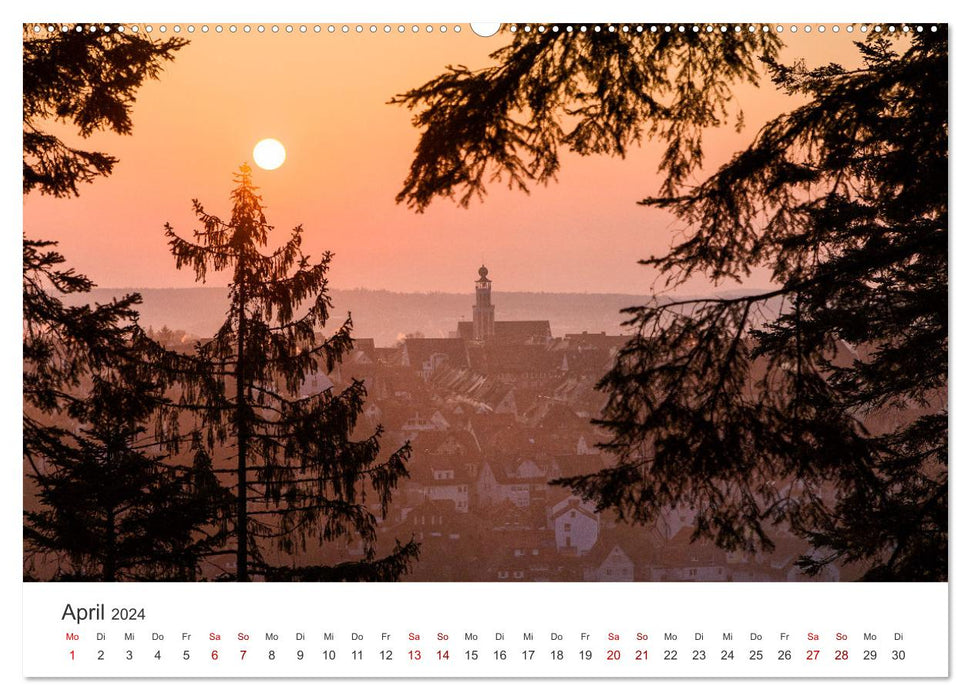 Freudenstadt 2024 (CALVENDO Premium Wandkalender 2024)