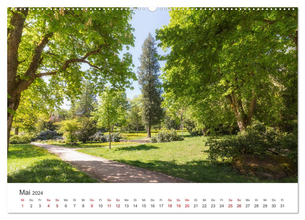 Freudenstadt 2024 (CALVENDO Premium Wandkalender 2024)