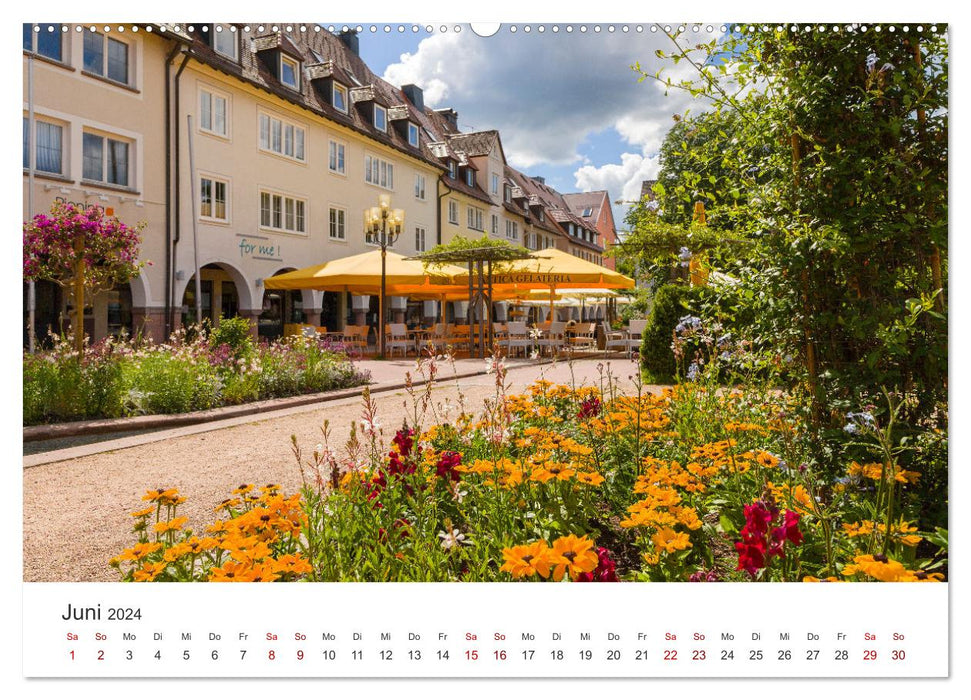 Freudenstadt 2024 (CALVENDO Premium Wall Calendar 2024) 