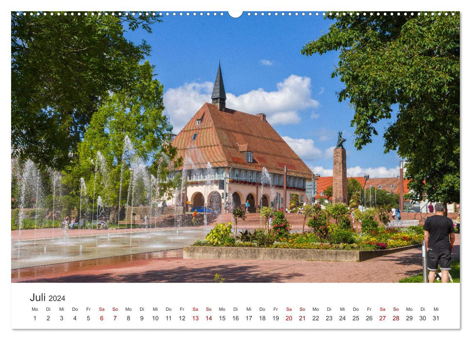 Freudenstadt 2024 (CALVENDO Premium Wall Calendar 2024) 
