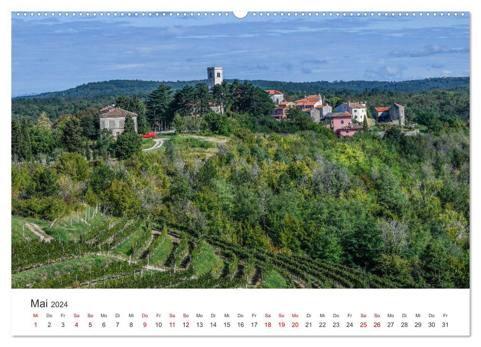 Landscapes of peace and beauty (CALVENDO Premium Wall Calendar 2024) 