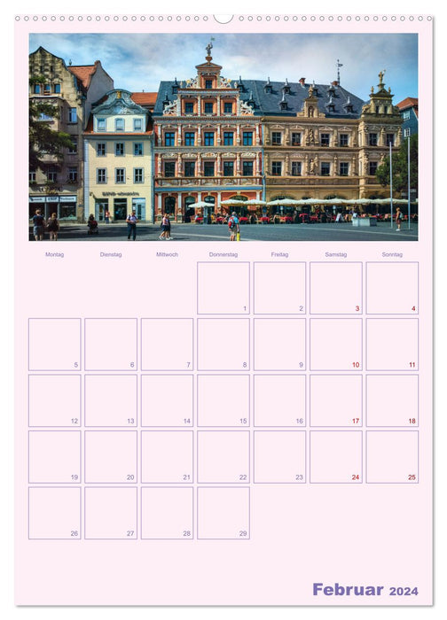 Quer durchs ganze Deutschland (CALVENDO Premium Wandkalender 2024)