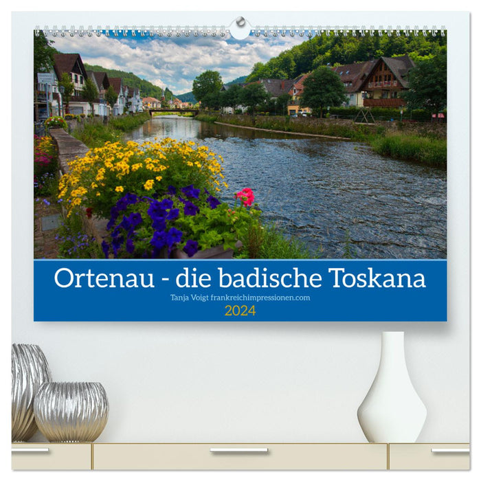 Ortenau - die badische Toskana (CALVENDO Premium Wandkalender 2024)