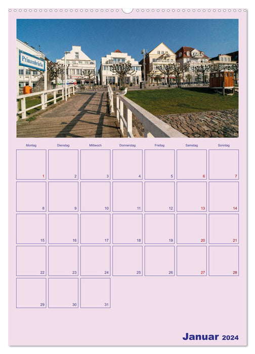Beautiful towns (CALVENDO Premium wall calendar 2024) 
