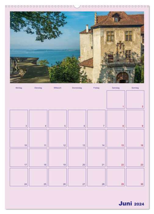 Wunderschöne Städtchen (CALVENDO Premium Wandkalender 2024)