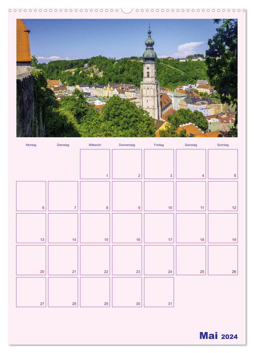 Around Bavaria (CALVENDO Premium Wall Calendar 2024) 
