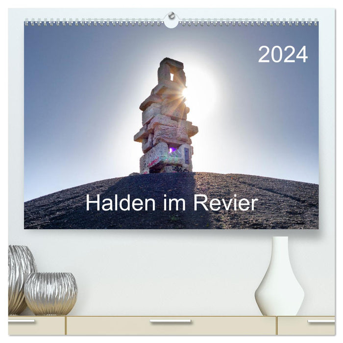 Halden im Revier (CALVENDO Premium Wandkalender 2024)