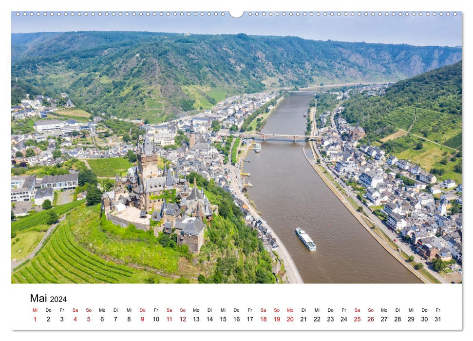 Germany trip (CALVENDO Premium wall calendar 2024) 