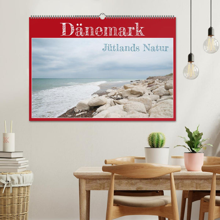 Denmark - Jutland Nature (CALVENDO Wall Calendar 2024) 