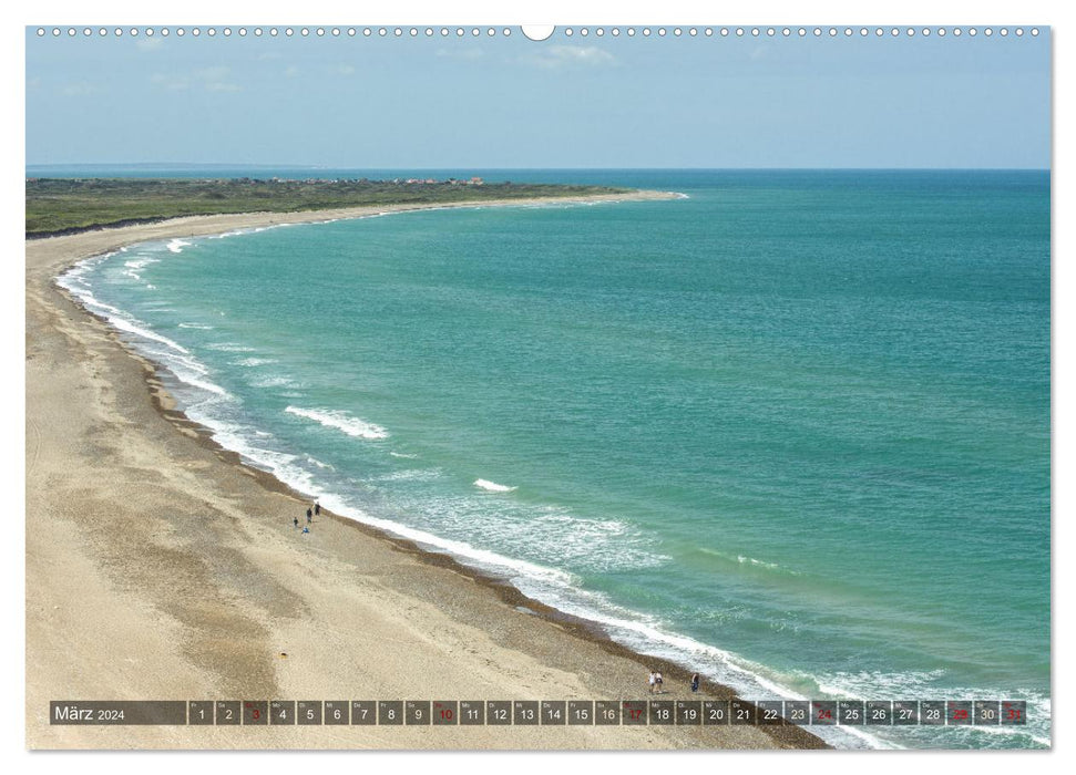 Dänemark - Jütlands Natur (CALVENDO Wandkalender 2024)