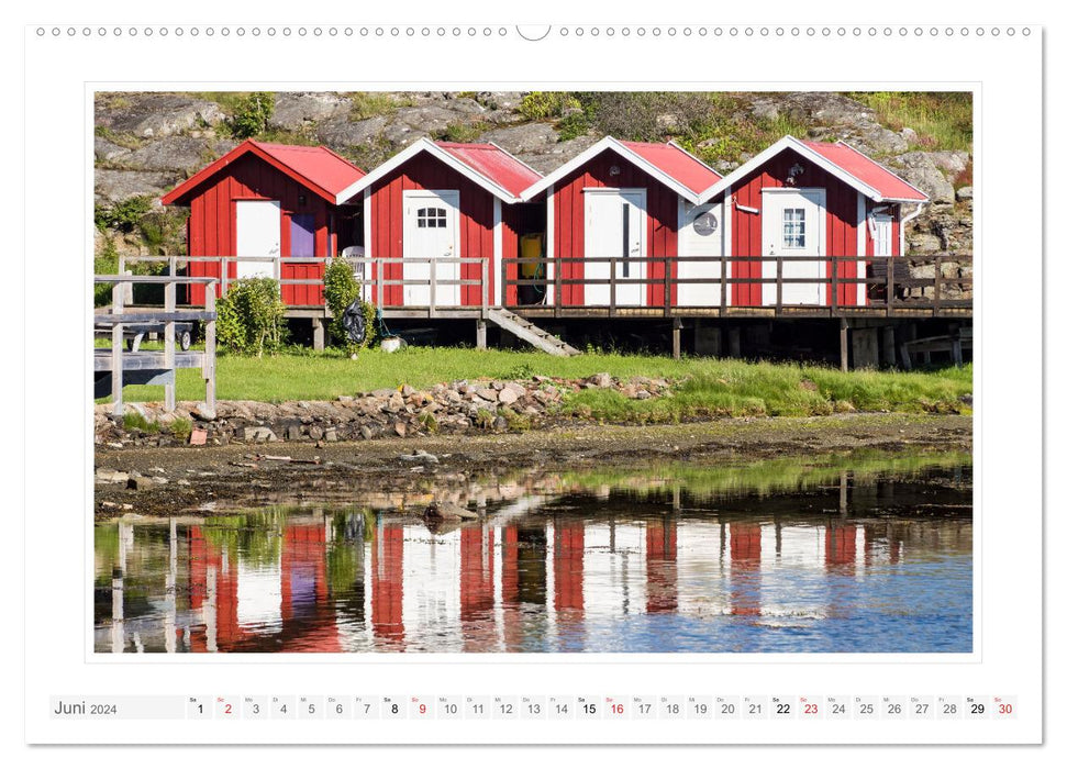 Bohuslän. Käringön - Gullholmen - Hållö (CALVENDO Wandkalender 2024)