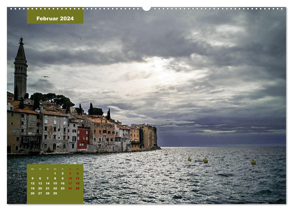 Kroatien - hier kann man sich nicht langweilen (CALVENDO Premium Wandkalender 2024)