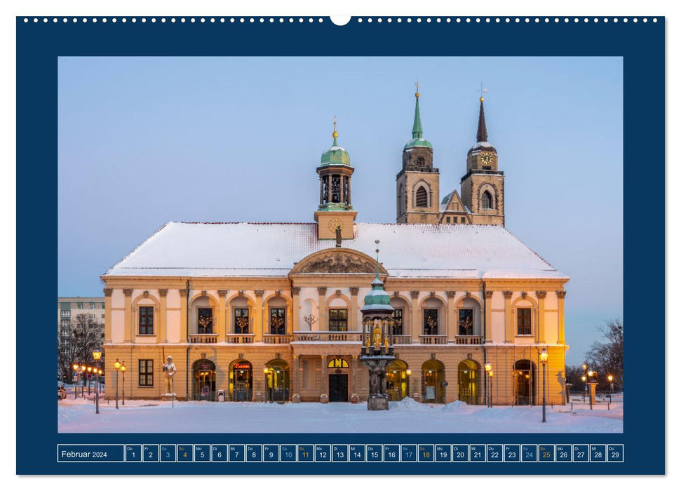 Magdeburg (CALVENDO Premium Wandkalender 2024)