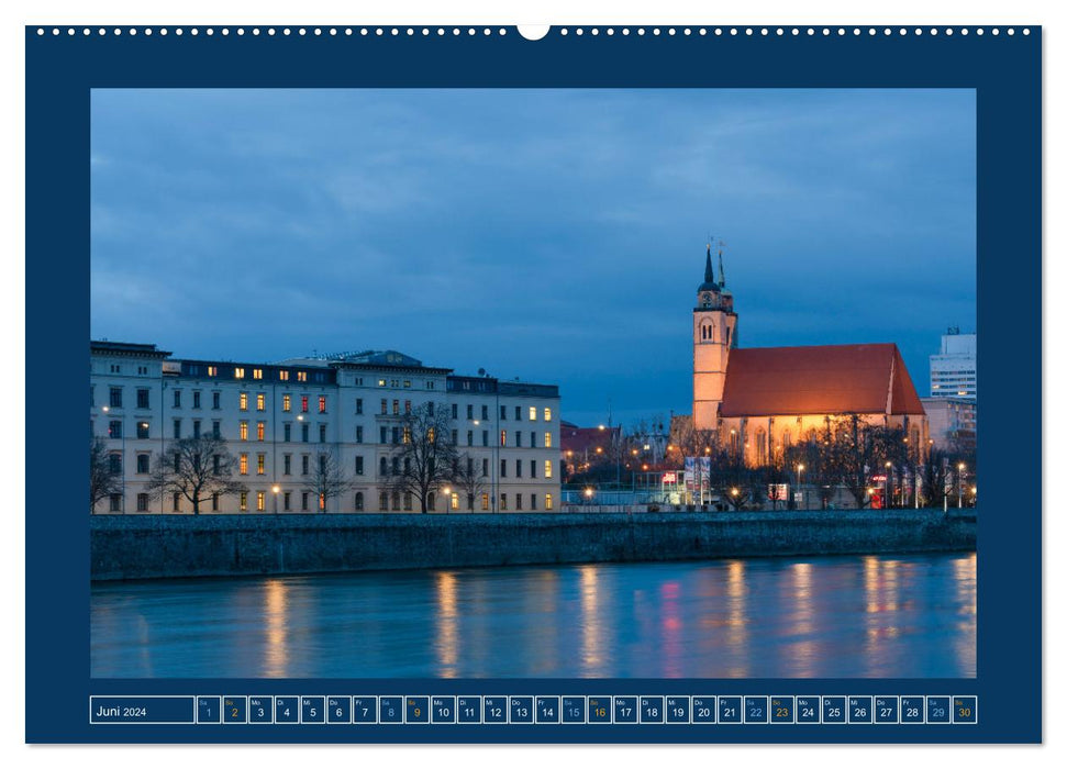 Magdeburg (CALVENDO Premium Wandkalender 2024)