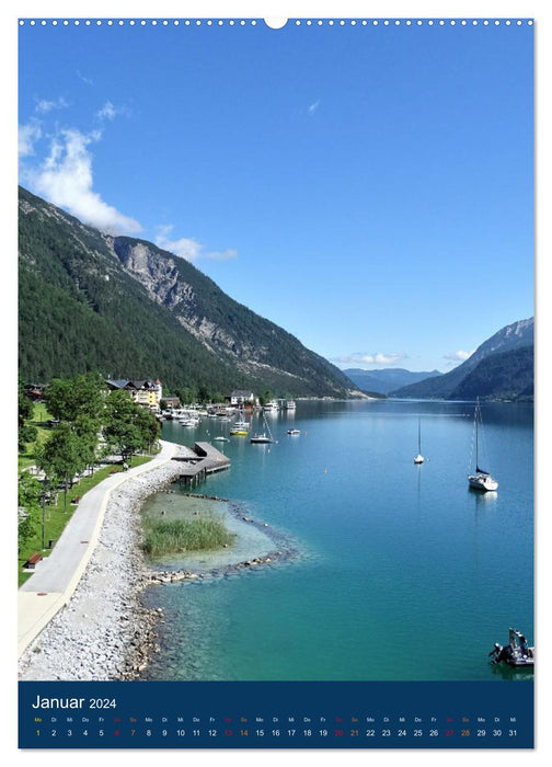 Fjord der Alpen. Achensee in Tirol - Austria (CALVENDO Premium Wandkalender 2024)