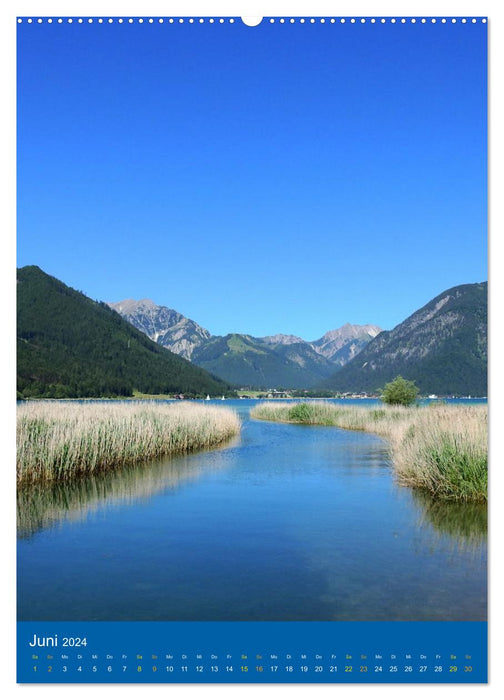 Fjord der Alpen. Achensee in Tirol - Austria (CALVENDO Premium Wandkalender 2024)