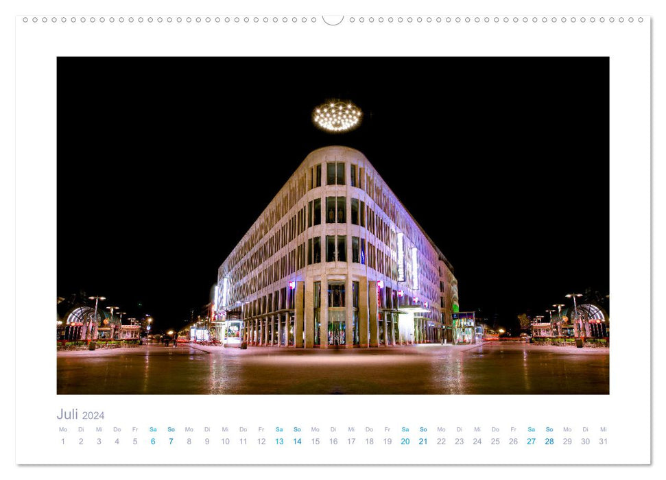 Nachtschwärmer Hannover (CALVENDO Premium Wandkalender 2024)