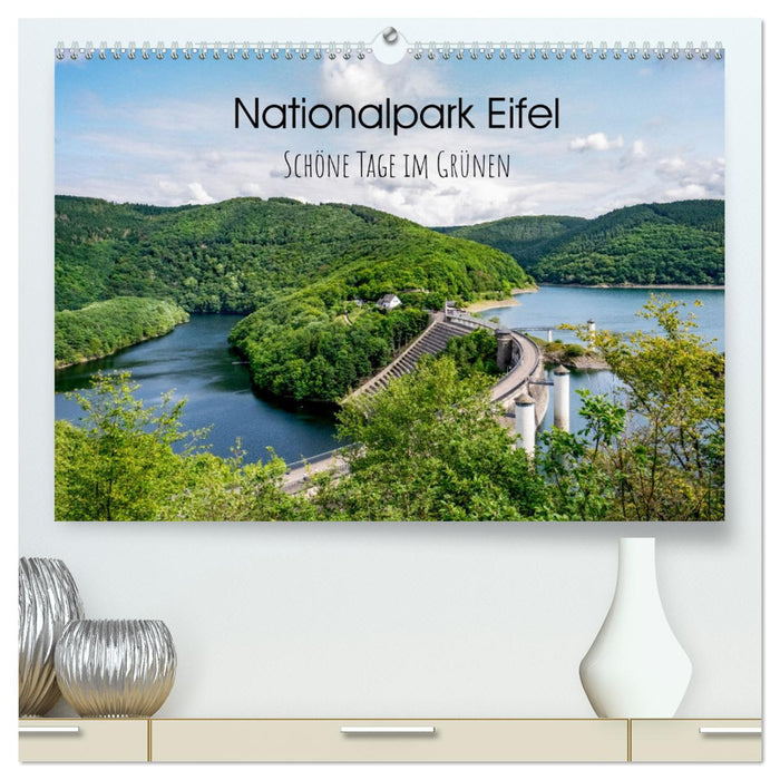 Nationalpark Eifel - Schöne Tage im Grünen (CALVENDO Premium Wandkalender 2024)