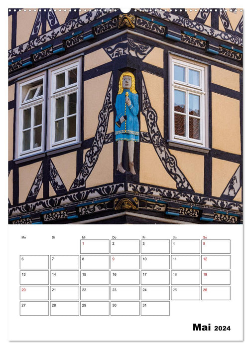 Mon Eschwege (Calendrier mural CALVENDO Premium 2024) 